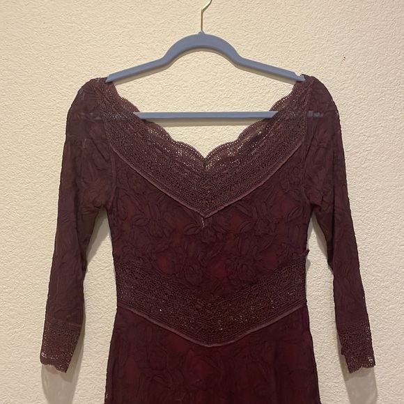 Free People Dresses & Skirts - Free People Plum Lace Dress